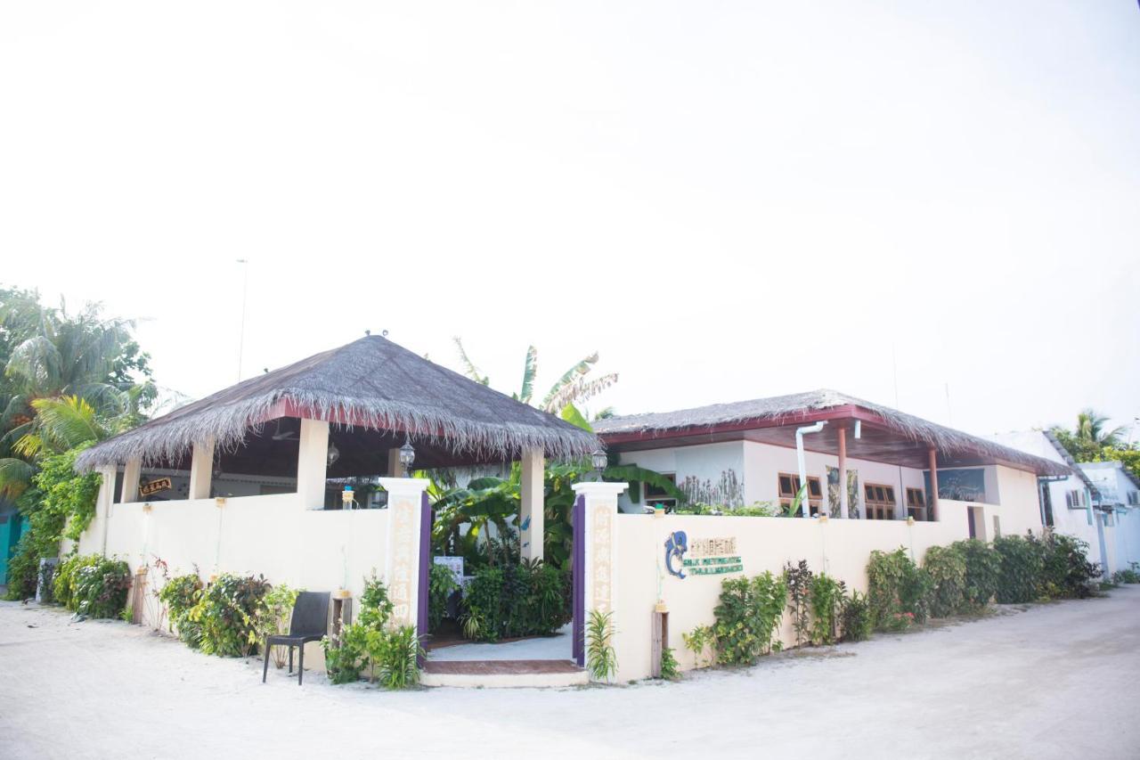 Silk Retreats Thulusdhoo Guest House Eksteriør billede