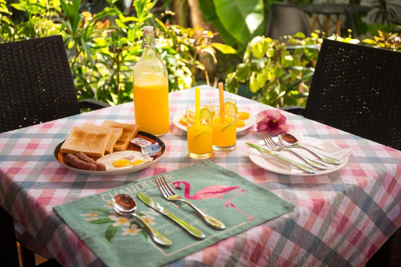 Silk Retreats Thulusdhoo Guest House Eksteriør billede