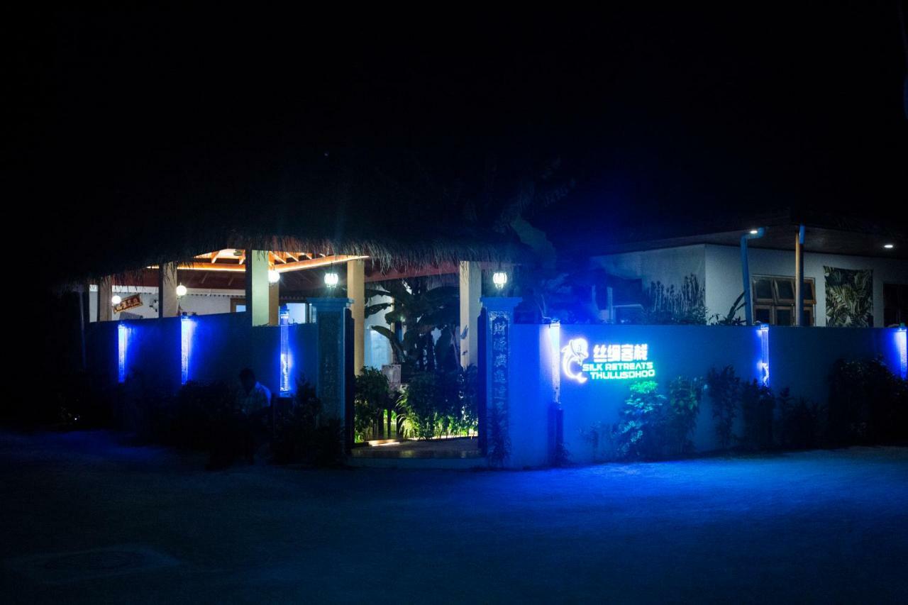 Silk Retreats Thulusdhoo Guest House Eksteriør billede