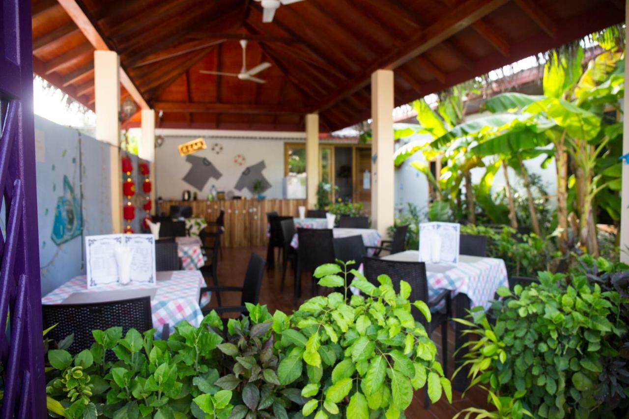 Silk Retreats Thulusdhoo Guest House Eksteriør billede